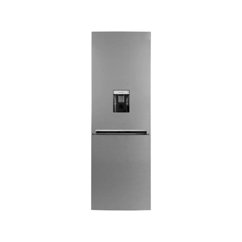 Defy 302lt Frost Free Fridge Freezer with Water Dispenser - Metallic